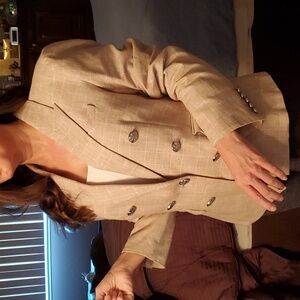 Veronica Beard Diego Dickey Jacket (Khaki)